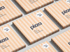Free Pizza Box Mockup