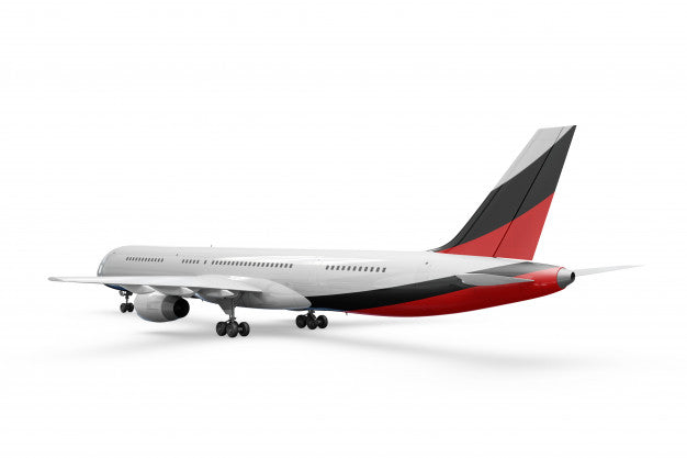 Free Plane Mockup Psd