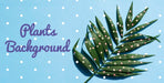 Free Plant Leaves Painted With White Dots Psd