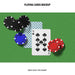 Free Playing Cards Mockup Psd