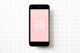Free Premium Mobile Phone Screen Mockup Template Psd