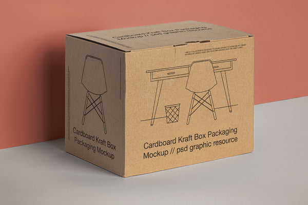 Free Psd Packaging Product Box Mockup