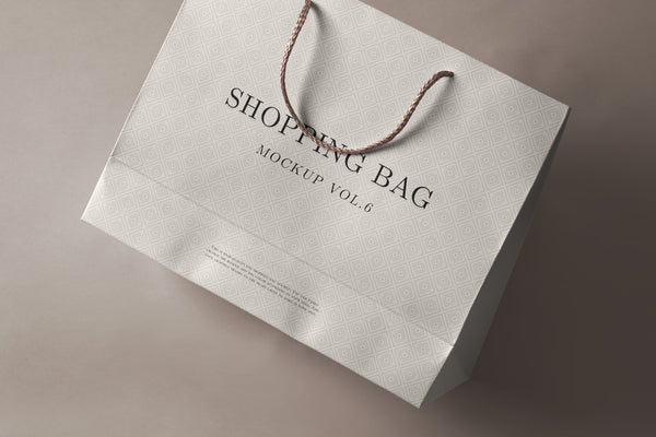 Free Psd Shopping Bag Mockup Vol 6