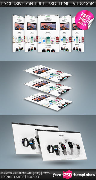 Free Psd Wеb And Mobile Presentation Mockup In Psd