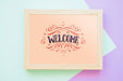 Free Quote And Frame Mockup Psd