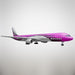 Free Realistic Airplane Presentation Psd