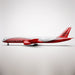 Free Realistic Airplane Presentation Psd