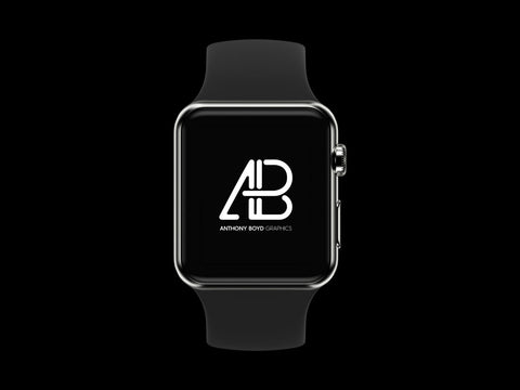 Free Realistic Apple Watch Series 2 Mockup Vol.3