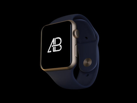 Free Realistic Apple Watch Series 2 Mockup