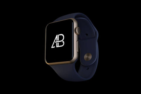 Free Realistic Apple Watch Series 2 Mockup