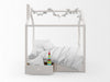 Free Realistic Cute Child Bed With House Shape Psd