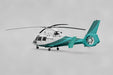 Free Realistic Helicopter Mockup Psd
