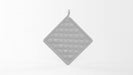 Free Realistic Square Oven Mitt Psd