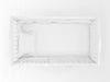 Free Realistic White Cradle Isolated On White On Top View Psd