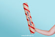 Free Red Tube Mockup Psd