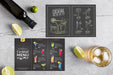Free Restaurant Menu Concept Mock-Up Psd