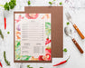 Free Restaurant Menu Concept Mock-Up Psd