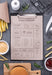 Free Restaurant Menu Concept Mockup Psd