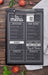 Free Restaurant Menu Concept Mockup Psd