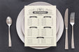 Free Restaurant Menu Concept Mockup Psd