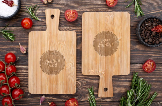 Free Restaurant Menu Concept Mockup Psd