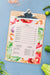 Free Restaurant Menu Concept Mockup Psd