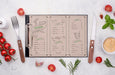 Free Restaurant Menu Concept Mockup Psd