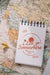 Free Retro Travel Concept Mockup With Notepad Psd