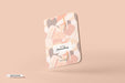 Free Round Corner Notebook Mockup Psd