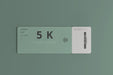 Free Round Corner Ticket Mockup Psd