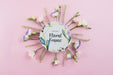 Free Round Paper Template With Flowers For Spring Psd