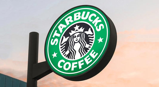 Free Round Pole Signage Mockup Psd