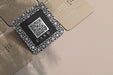 Free Rounded Corner Square Business Cards Mockup Psd