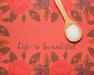 Free Salt Bath In A Wooden Spoon With Quote Psd