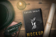 Free Secret Agent Detective 5 X 8 Book Mockup