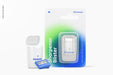 Free Sharpener Blister Mockup, Front View Psd
