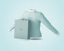 Free Shirt And Box Mockup Psd