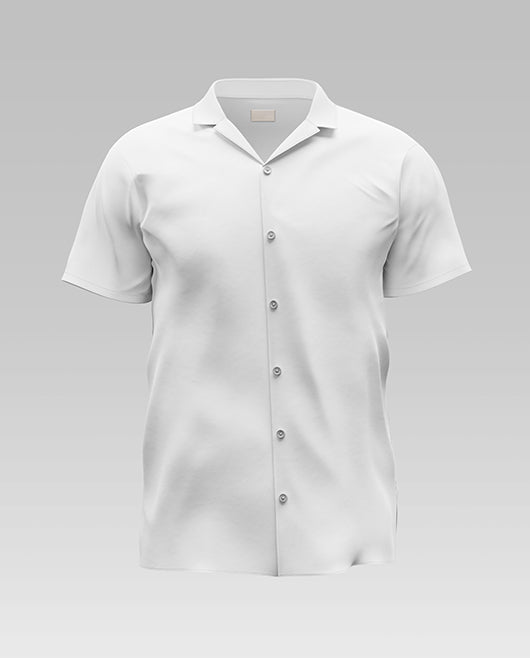 Free Short Sleeve Shirt Mockup