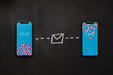 Free Smartphone Mockup With Internet Concept Psd