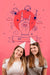 Free Smiling Women Together For Friendship Day Psd
