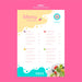Free Smoothie Restaurant Menu Template Psd