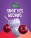 Free Smoothies Mock-Ups With Fruits Psd