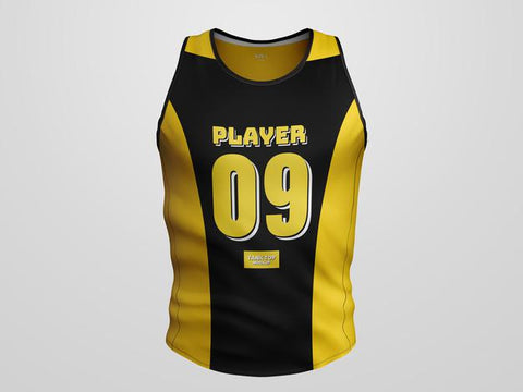 Free Sport Tank Top Mockup Psd