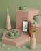 Free Spring 3D Decorations With Phone Psd