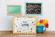 Free Spring Mockup With Three Frames Psd