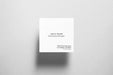 Free Square Card Mockup Psd