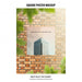 Free Square Poster Mockup Psd