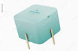 Free Square Pouf Mockup, Floating Psd