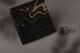 Free Square Uv Psd Hardcover Book Mockup