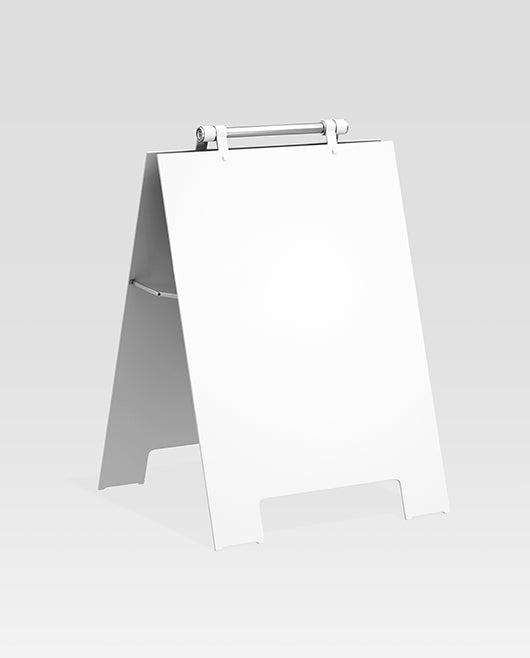 Free Stand Banner Mockup